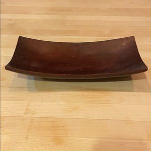 Wood Dish